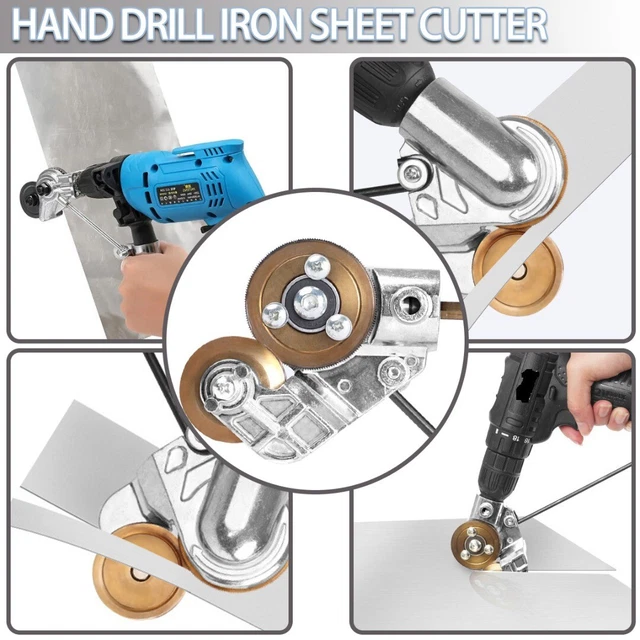 Accessoires pour perceuse métallique perceuse électrique Cutter A