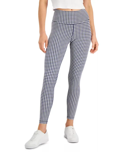 INC International Concepts Houndstooth Compression Leggin Houndstooth X-Small