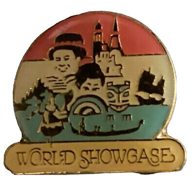 Epcot 15th Anniversary Gift World Showcase WDW 1986 Retired Disney Pin