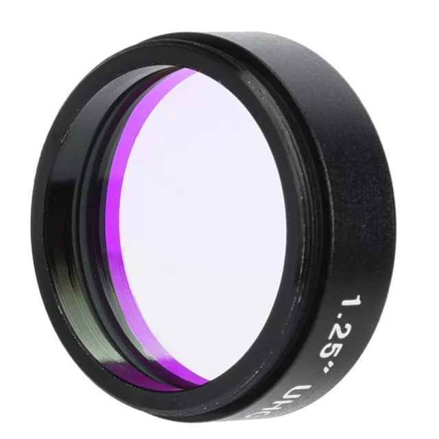 1.25in 31.7mm Filter UHC Light Pollution Inhibition Lens Astronomical Telesc BEA