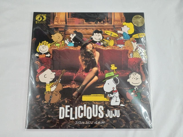 JUJU DELICIOUS LP+EP Vinyl Sealed Limited Edition Sony Music
