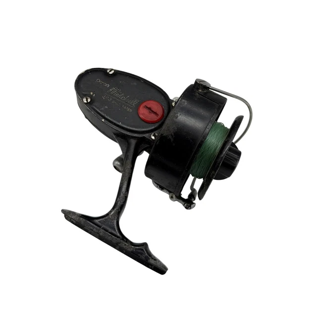 VINTAGE GARCIA MITCHELL 303 Salt Water Spinning Fishing Reel Made in France 19.00 - PicClick UK VINTAGE GARCIA MITCHELL 303 Salt Water Spinning Fishing Reel Made in France 19.00 - PicClick UK