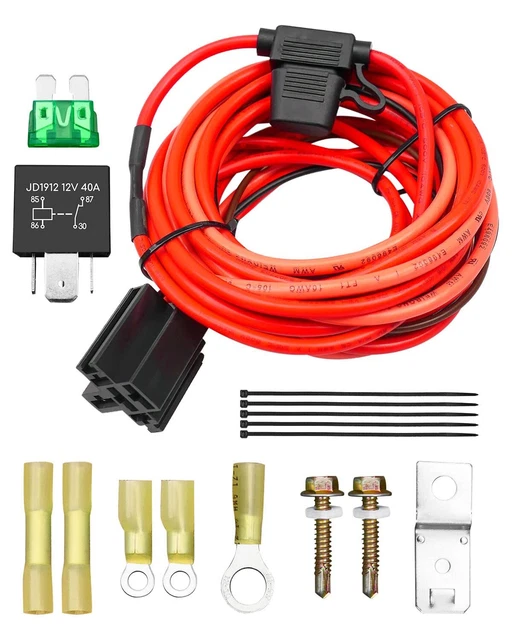 ELECTRIC FUEL PUMP Relay Kit Fuel Pump Wiring Harness Kit Relay Bypass