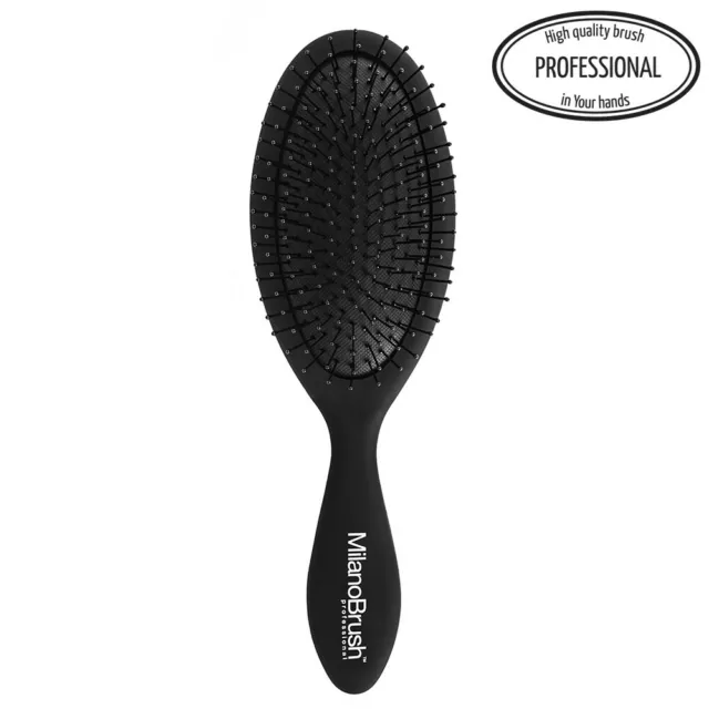 MilanoBrush OVAL SOFT HAIR BRUSH