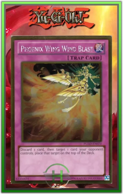 Phoenix Wing Wind Blast - PGLD-EN070 - Yu-Gi-Oh English Card