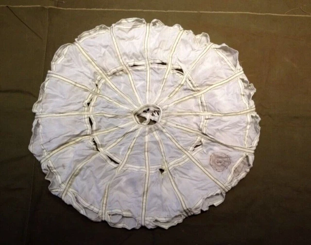 Auvent Parachute Pioneer PARA-COMMANDER Mark1 Vintage 1970 Pièces