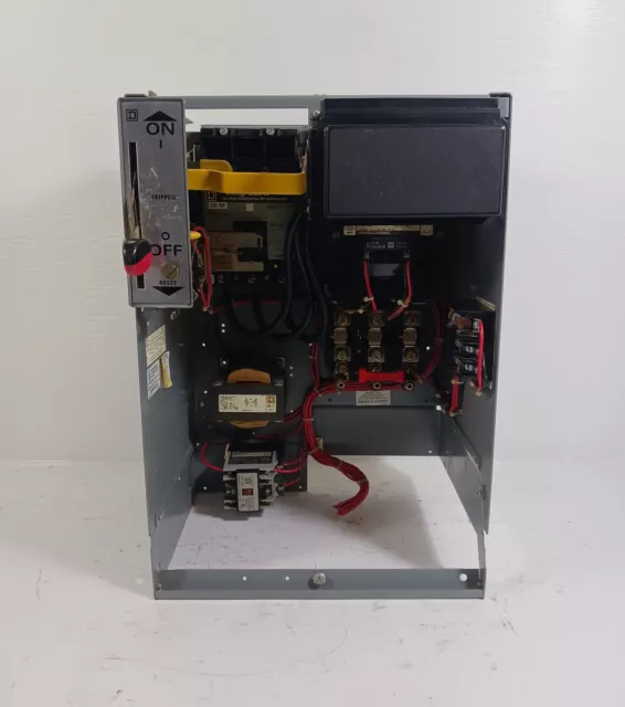 Square D Modello 5 100A Interruttore Misura 3 Starter 21 " Mcc Secchio 100 Amp N
