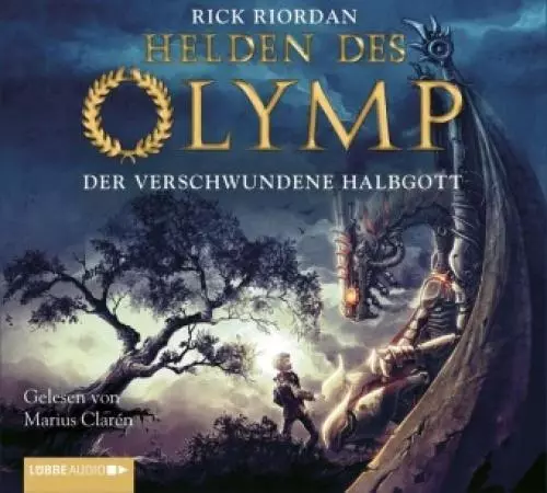 Die Helden des Olymp - Der verschwundene Halbgott, 6 Audio-CDs Teil 1. 1849