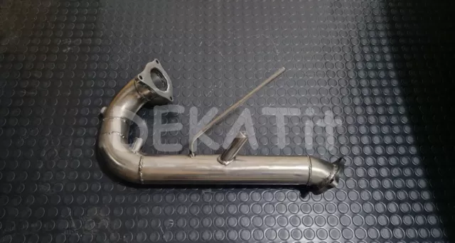 Downpipe Inox Tubo Rimozione Dpf Audi A4 A5 Q5 2.7 3.0 Tdi 190 240 Cv Cap Ccw