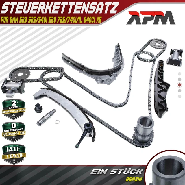 Kit De Chaîne De Distribution M62 Pour BMW 5 E39 535i/540i Et 7 E38 735i/740i V8 - Neuf FRANCE AUTO PARTS