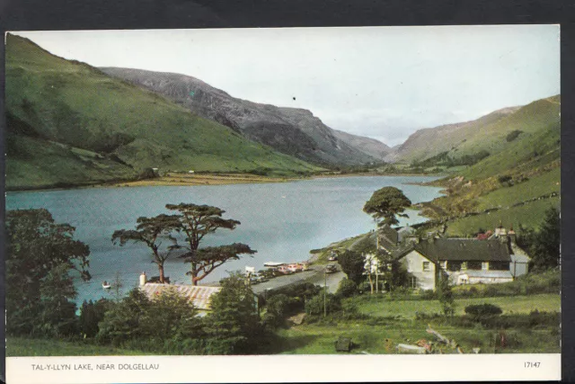 Wales Postcard - Tal-Y-Llyn Lake, Near Dolgellau  RS2277