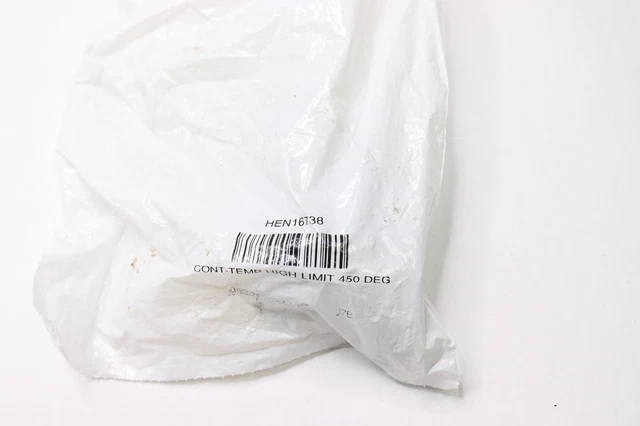 Henny Penny Hi Limit Thermostat 450F HEN16738