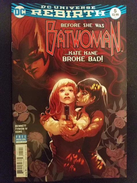 DC Batwoman, Vol. 2 # 5 (1st Print) Stephanie Hans Regular Cover