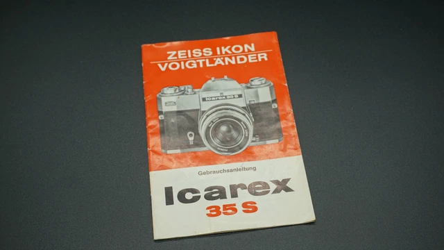 Zeiss Ikon / Voigtländer Icarex 35 Objektive