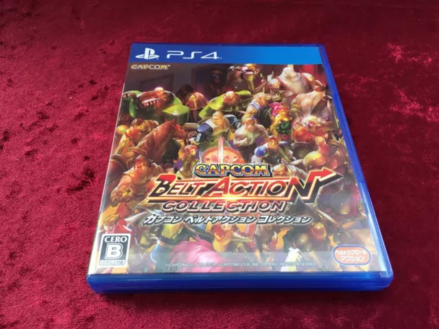 USED PS4 Capcom Belt Action Collection Japan