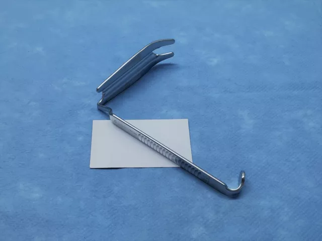 iii VM106-7120 Ring Tongue Blade, Mouth Gag Blade, L5, Germany