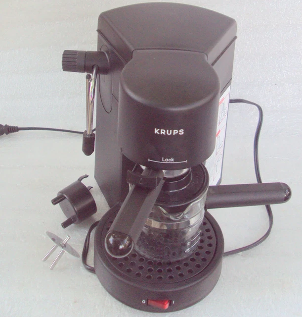 Krups Espresso Machine Coffee Maker FOR SALE! PicClick