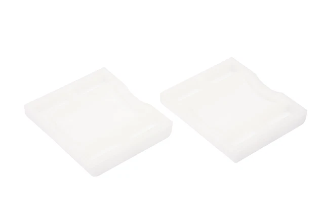 Kit De 2 Patins De Roulement Pour Barre De Torsion URO Parts 163 323 0220KIT - Matériau Delrin, Compatible OEM