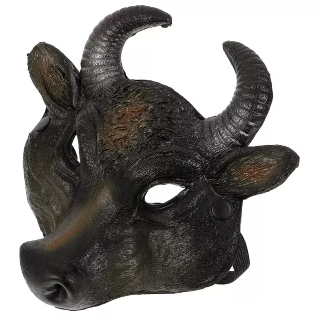 Cosplay di bufalo - Maschera testa di animale di Halloween costume realistico horror-GK