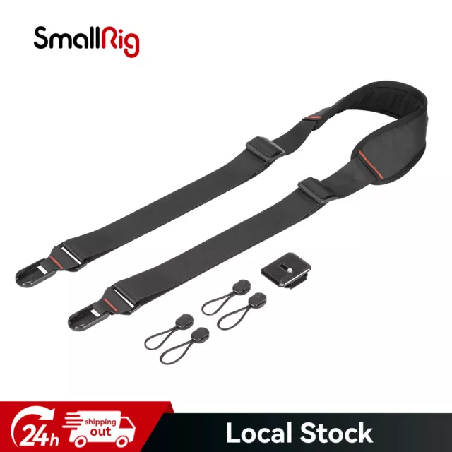 SmallRig Camera Strap Neck Shoulder Strap Sling Belt for DSLR Camera Sony Canon