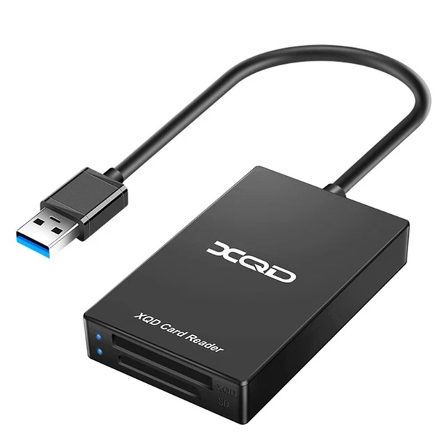 Trasferimento lettore di schede di memoria USB 3.0 XQD tipo C per serie M/G per WindowsR5C9