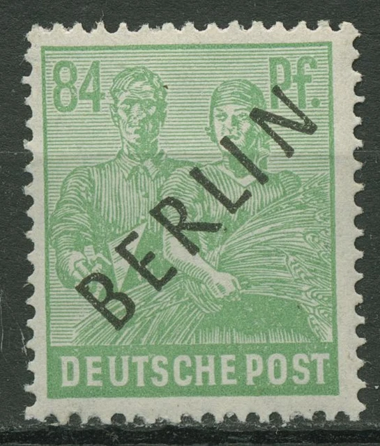 Berlin 1948 Schwarzaufdruck 16 postfrisch