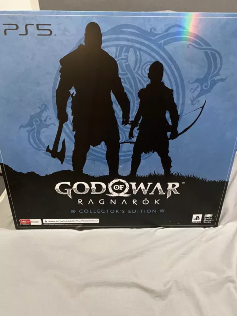 SEALED God of War Ragnarok Collector's Edition PlayStation PS5 PS4