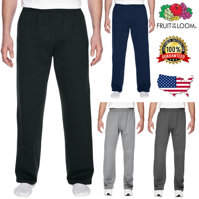 Fruit of the loom men's dual defense cuff bottom sales jogger sweatpant