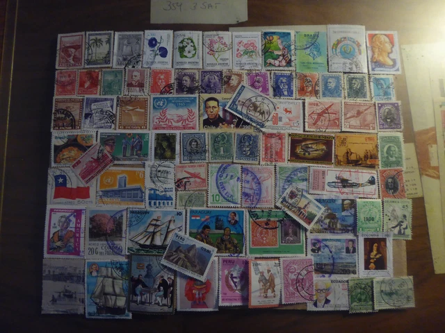 Briefmarken Staaten Südamerikas Lot siehe Foto 161023