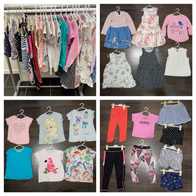 Pacchetto vestiti per ragazze età 4-5 anni