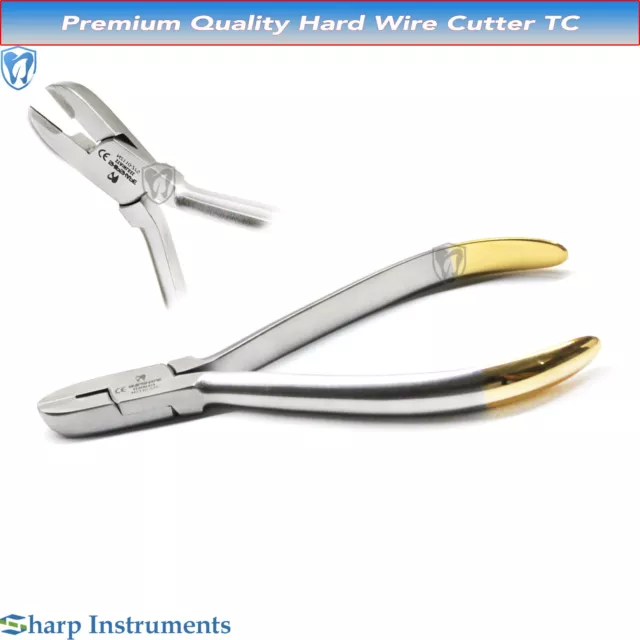 Orthodontic Wire Bending, Loop Forming, Aderer, Young, Adam Pliers TC Cutters CE