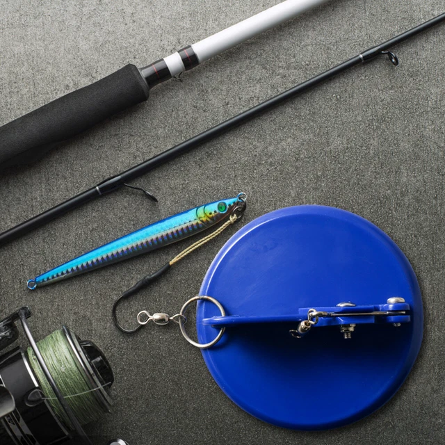 TROLLING DIPSY DIVER Adjustable Angle Dipsey Disk Troller Boat Fishing ...