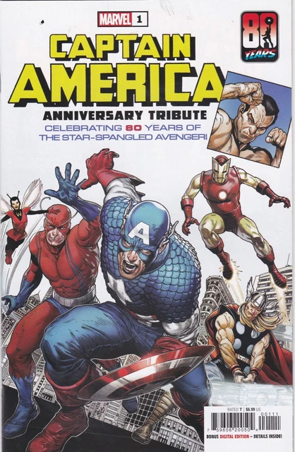 Captain America Anniversary Tribute #1: Marvel Comics (2021)  VF/NM  9.0