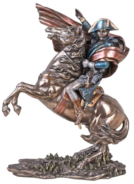 Napoleon Bonaparte Figur Antik Reiterfigur Pferd Reiter Pferdeskulptur Veronese