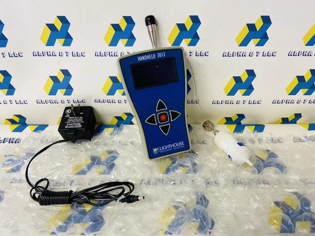 Particle Counter Handheld Lighthouse Worldwide Solution 3013