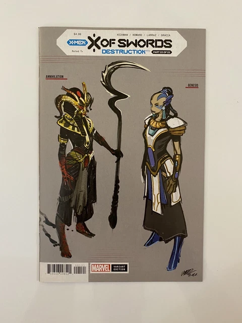 X of Swords Destruction 1:10 Larraz Variant Marvel X-Men Combine/Free Shipping
