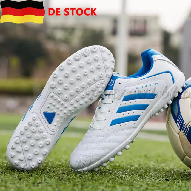 Fußball Schuhe Kinder Jungen Mädchen Stollen Training Stiefel Sport Turnschuhe