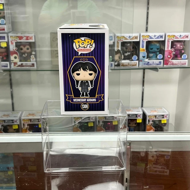 Funko POP! WEDNESDAY: WEDNESDAY ADDAMS Vinyl Figure with protector case 3