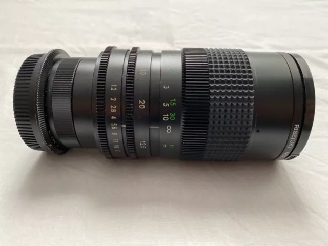 Computar TV Zoom Lens F1.2. 12.5mm - 75mm. MFT ADAPTER MICRO 4/3. C-Mount