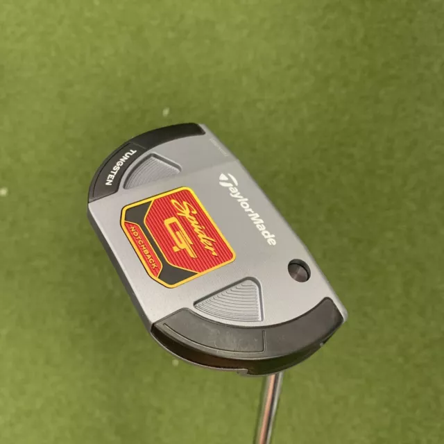 Taylormade Spider GT Notchback Slant Neck 34" Putter **EX DEMO**