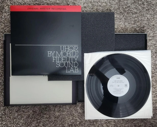 Cat Stevens RARE 1982 ' TEA FOR THE TILLERMAN ' MFSL UHQR LP MINT ! LOW #124 !
