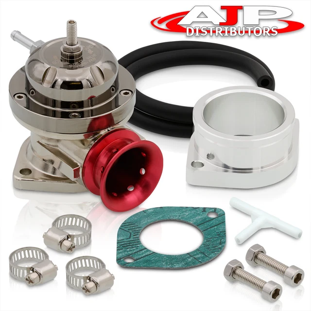 Red Lip Jdm Turbo Type Rs Bov Blow Off Valve For Honda Civic Crx Del Sol