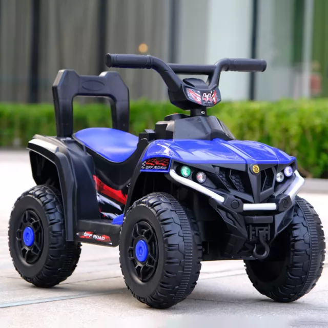 Kids Electric Ride On ATV Quad Bike 4 Wheeler Toy Car Rechargeable Battery 6V