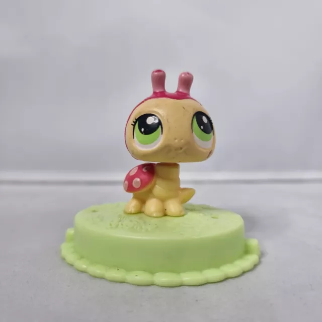 2011 McDonalds Littlest Pet Shop - Ladybug - Bobble Head Figure Toy LPS Ladybird