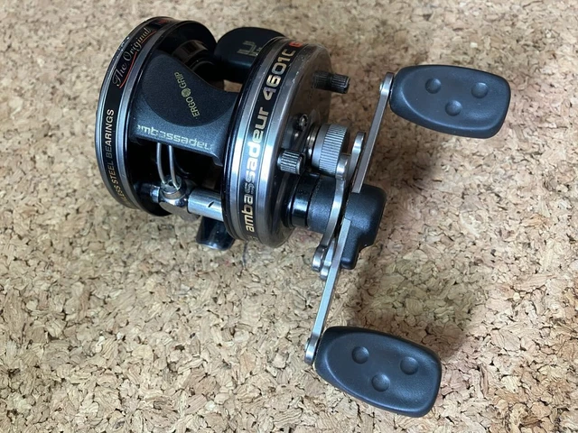 Abu Garcia Ambassadeur 4601 FOR SALE! - PicClick