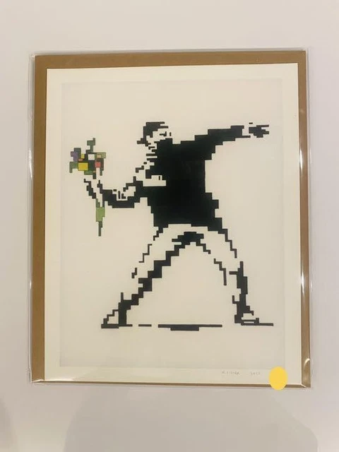 ADAM LISTER アダムリスター BANKSY バンクシー KAWS
