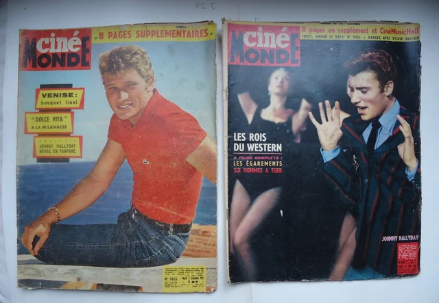 Magazine CINEMONDE N°1532 De 1963 - Les Beatles, Sylvie Vartan, R.Anthony