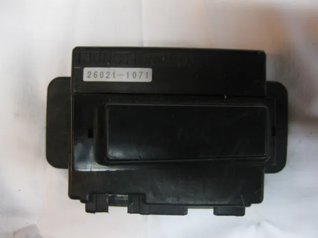 Kawa Sicherungskasten Sicherungsbox 600 ZZR Bj. 1990 Ersatzteil 2