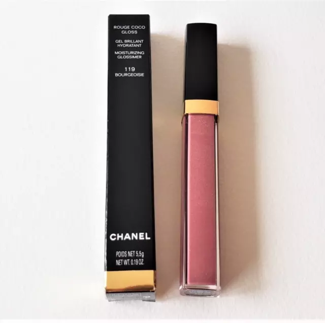 CHANEL ROUGE COCO Gloss Moisturizing Glossimer 726 Icing Brand New $26.99 -  PicClick