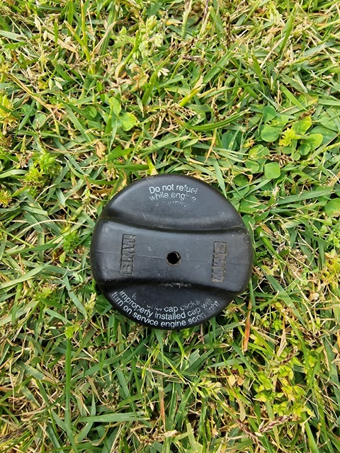 99-06 BMW E46 330Ci FUEL GAS FILLER CAP OEM